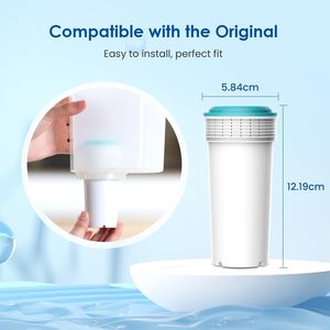 Filtre à eau Waterdrop à prix d'usine, compatible avec <span class=keywords><strong>Tommee</strong></span> <span class=keywords><strong>Tippee</strong></span> Closer to Nature, élimine les PFAS - Product Image 2