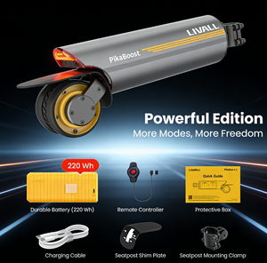 Accesorio de Conversión para Bicicleta Eléctrica <span class=keywords><strong>LIVALL</strong></span> PikaBoost 2 |   Alcance de hasta 70 km, velocidad de 20 mph - Product Image 1
