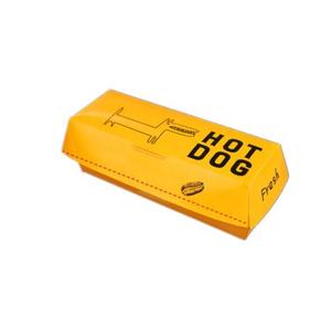 Caja de cartón biodegradable para perros calientes, embalaje de comida rápida, impresión personalizada, venta al por mayor - Product Image 4