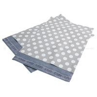 Sacs d'expédition en plastique blanc de bonne qualité sacs d'emballage de courrier enveloppe d'expédition logo personnalisé pour vêtements/poly mailer pour boîte à chaussures