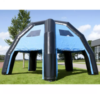 Grande tente gonflable personnalisée pour la publicité sportive Tente araignée en dôme à impression aérienne pour la maison et le salon professionnel Tente gonflable personnalisée promotionnelle