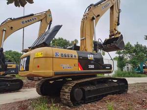Excavadora de cadenas CAT 336D de 36 toneladas usada para sitios de excavación medianos, excavadora Caterpillar de Japón a buen precio para granjas - Product Image 6
