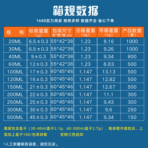 ขวดพลาสติก HDPE ปากแคบทรงเหลี่ยม ยี่ห้อ Jinyu ขนาด 20 และ 500 มล. สำหรับบรรจุสารเคมี แอลกอฮอล์ รีเอเจนต์ ปิดผนึกอย่างดี เหมาะสำหรับใช้ในห้องปฏิบัติการ - Product Image 5