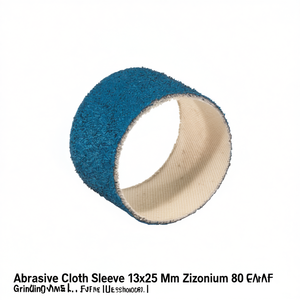 Ttake - Funda de tela abrasiva de circonio de 13x25 mm, grano 80, para muelas abrasivas - Product Image 2