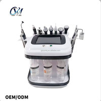 Machine faciale portable 10-en-1 pour le nettoyage des pores, personnalisable en petite série, pour salons de beauté et usage domestique