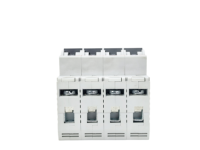 Disjoncteur miniature DAB7-63 4P fabriqué en Chine pour 250V, capacité de coupure nominale de 4,5KA