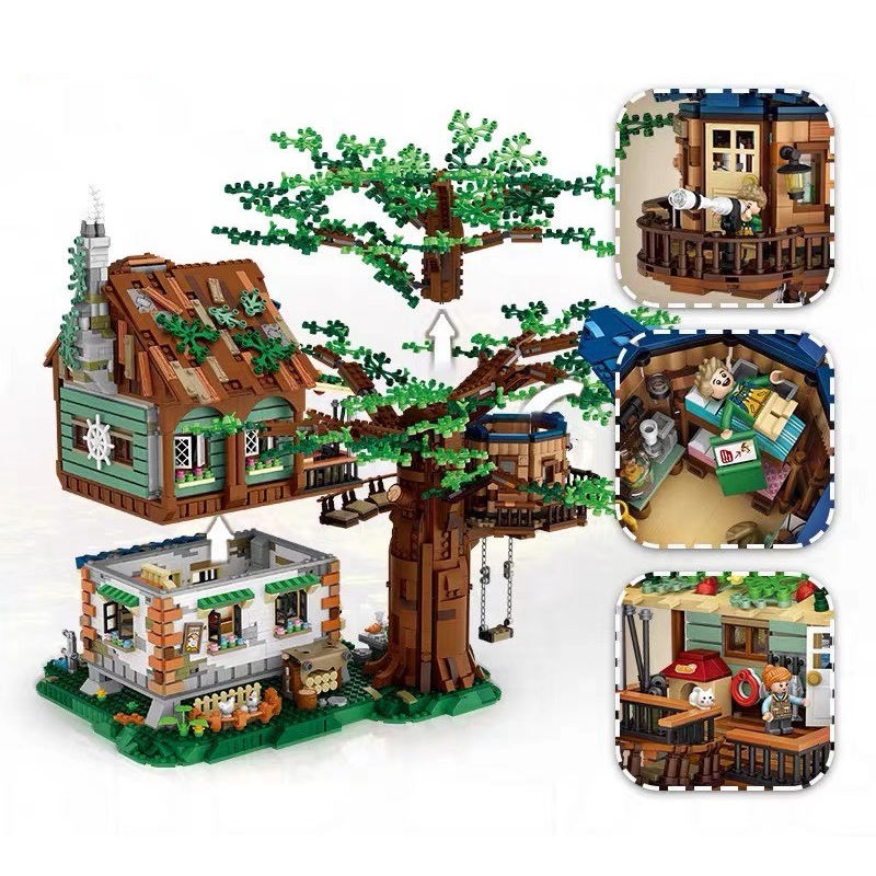 Casa Sull'albero Per Bambini: Scoprire La Natura Divertendosi A Tre Metri Dal Suolo