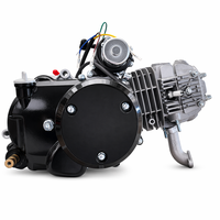 Moteur de moto 4 temps OEM ODM neuf 70cc 110cc 125cc 150cc à démarrage électrique CDI, assemblage de rechange personnalisé pour marque