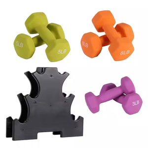 Haltères hexagonaux en gros 1-10 kg en fonte, revêtement PVC, <span class=keywords><strong>poids</strong></span> libres durables pour la maison, la salle de sport et le fitness, personnalisables - Product Image 4
