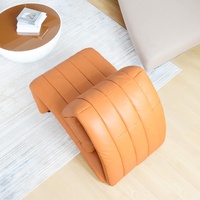 Fauteuil de salon moderne italien pliable 2025, chaise longue pour salon, extérieur, école, villa - Nouveau design élégant