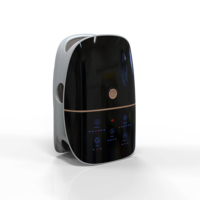 Fünf-Finger-Handmassagegerät mit Trennfunktion, ultragroßer Akkukapazität, Knöcheldehnung, Heizung, Vibration und Luftkompression