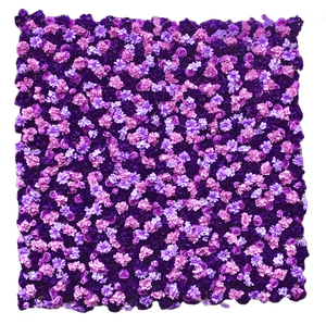 8ft * 8ft vải trở lại hoa nhân tạo tường Backdrop giá hoa nhân tạo Hoa cưới tường - Product Image 3