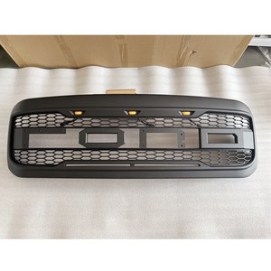 Parrilla Delantera para Automóvil de Alta Calidad en Negro Mate Gris para Ford F250 F350 1999 2000 2001 <span class=keywords><strong>2002</strong></span> 2003 2004, Parrillas de Carreras - Product Image 3