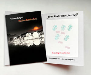 Brochure pliée personnalisée, affiche pliée en 2, impression sur carton pour dépliant promotionnel de produits pour petites entreprises - Product Image 6