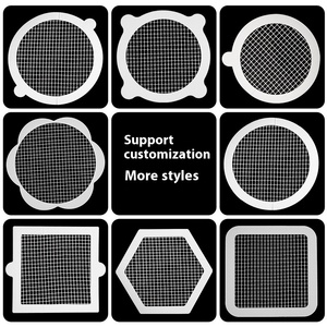 Dùng một lần nhà bếp và nhà vệ sinh tóc lọc màn hình nước kích hoạt dính sàn cống Sticker chống tắc nghẽn nhà bếp Lọc - Product Image 3