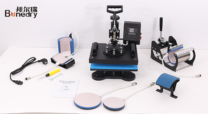 Mini <span class=keywords><strong>prensa</strong></span> de calor sublimación máquina fácil de operar máquina de <span class=keywords><strong>prensa</strong></span> de calor para camiseta Logo Mini <span class=keywords><strong>prensa</strong></span> de calor Manual - Product Image 4