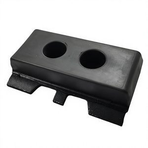 Almohadillas de goma de repuesto de 300 mm negras de alta resistencia para pavimentadoras de asfalto con motor Kubota, garantía de 12 meses, 2000 horas de uso, bajo consumo. - Product Image 2