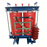 Transformador de excitación eléctrico de 6/12 kVA, unidad de excitación elevadora dedicada que proporciona voltaje de excitación ajustable