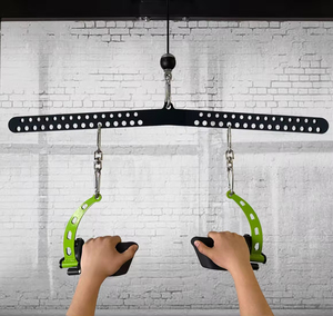 BunnyHi LMJPJ002 Accessoire de gymnastique Position multi-trous Réglable Poignée arrière à traction <span class=keywords><strong>haute</strong></span> Accessoires de poignée de traction - Product Image 2