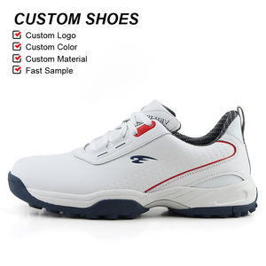 VEILISR-<span class=keywords><strong>Zapatos</strong></span> de <span class=keywords><strong>Golf</strong></span> para Hombre y Mujer, Cómodos, Impermeables, con Perilla Automática, Cordones Retráctiles, Antideslizantes, Clavos Fijos, para Exteriores - Product Image 1