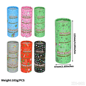 Đa màu sắc sạch hiệu quả hút thuốc di động lọc với nhựa hộp lưu trữ khói Collector thuốc lá cửa hàng phụ kiện - Product Image 2