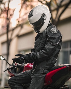 Helm Modular Full Face ILM Flip Up untuk Sepeda Motor, Dual Visor, Bersertifikasi DOT & ECE, Sistem Pengunci Cepat, Semua Musim, Model 159 - Product Image 6