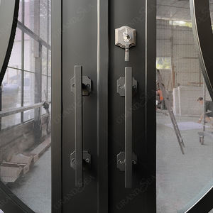 Porte in Vetro e Ferro Battuto di Alta Qualità dal Design Più Richiesto in America per Ingressi - Product Image 5