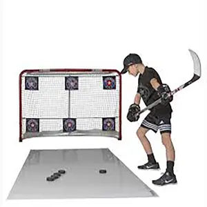 Piattaforma di tiro da hockey in plastica hdpe