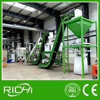 Machine en bois de Pelletiseur de pelletiseur de palettes pour la ligne en bois de granule 10-20 tonnes par heure