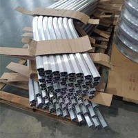 Perfil de Aluminio 6061 T6 de Alta Resistencia para Doblado y Estiramiento en Marcos Automotrices