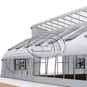 Chi phí thấp duy nhất khoảng năng lượng mặt trời bảng điều khiển quang điện nhà kính bảng nhựa phim quang điện năng lượng mặt trời nhà kính nông nghiệp - Product Image 4