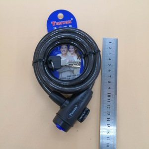 Tonyon Steel <b>Cable</b> Bicycle <b>Lock</b> 120 Cm Durable Security For Bike - Product Image 1
