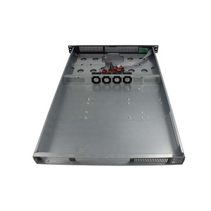 1U 19 inch Mini ITX máy chủ công nghiệp trường hợp Kép ATX mainboards Rackmount kho khung gầm công nghiệp - Product Image 4