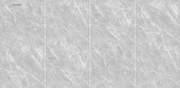 Matériaux de construction : Carreaux de sol polis de haute qualité 600x1200, finition entièrement émaillée, style moderne, pour chambres d'hôtel, salons, salles de bain