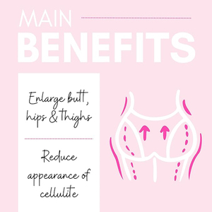 OEM a base de hierbas naturales con sabor a frambuesa vitamina A C E B6 Butt Booster Gummies suplementos de salud para adultos Gummies Curve Support - Product Image 6