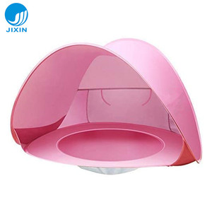 Bestverkopende Eenvoudig Te Vouwen Kindertenthuis Mooie Binnen-En Buitenspeeltent Met Vierkant Ontwerp Gemaakt Van Duurzaam Polyester - Product Image 3