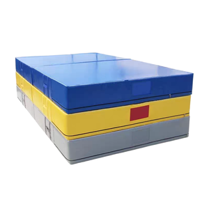 Tappetino per atterraggio di ginnastica personalizzato | Tappetino in schiuma di sicurezza per salto in alto | Cuscino per allenamento da palestra con copertura in PU resistente - Product Image 6