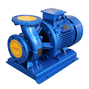 ปั๊มเพิ่มแรงดันแบบแรงเหวี่ยงแนวนอนสามเฟส OEM แบบกำหนดเองได้ ยี่ห้อ WETONG ISW สำหรับการหมุนเวียนน้ำร้อนความร้อนสูง - Product Image 2