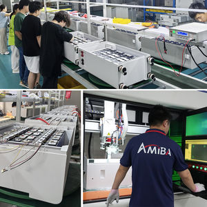 Напольный мобильный высоковольтный 51,2 В 15kwh 30kwh 60kwh литиевый аккумулятор 48v 314ah 16kwh домашний Аккумулятор для хранения энергии литий-ионный аккумулятор - Product Image 5