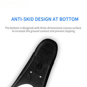 Personnalisé ODM OEM Équipement de plongée sous-marine Palmes d'apnée en caoutchouc à longue lame Pêche sous-marine TPR Palmes de <span class=keywords><strong>natation</strong></span> longues à poche de pied - Product Image 4