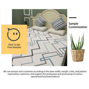 Tissu de <span class=keywords><strong>matelas</strong></span> en Jacquard tricoté imperméable 100% Polyester directement <span class=keywords><strong>à</strong></span> l'usine - Product Image 6