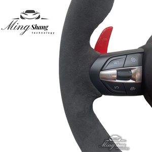 Volante Deportivo Negro en Forma de T con Botones, Compatible con <span class=keywords><strong>BMW</strong></span> F10 F30 E60 E90 F35 F22 F32 X2 X3 X4 X5 X6 M1 M2 M3 M4 M5 M6 - Product Image 2