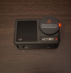 กล้องแอคชั่น Action 4 4K120fps เซ็นเซอร์ 1/1.3 นิ้ว มองเห็นในที่มืดได้ แบตเตอรี่ใช้งานได้นาน 160 นาที กันน้ำได้ลึกถึง 18 เมตร - Product Image 3