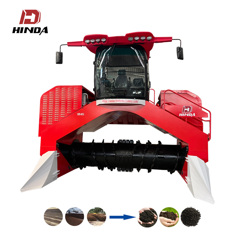 Aerator for Farm Machinery Fertilizer Compost