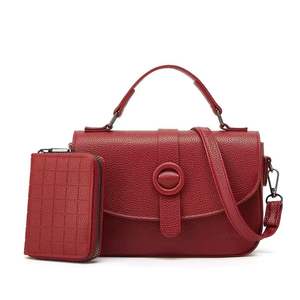 Mochila Cruzada de PU Resistente, Impermeable, con Cierre, Estilo Clásico Retro Vintage, para Mujer, 3L+, Uso Diario - Product Image 2