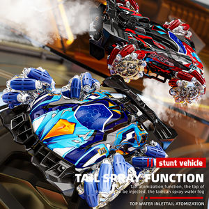 Coche de Control Remoto con Sensor de Gestos RC, Controlado por Aplicación, 4 Canales, Alcance de 30-50 m, Luces y Música, Tracción en las Cuatro Ruedas, Carreras Todoterreno - Product Image 3