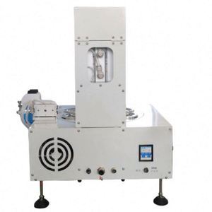 Automatic 50X50mm Rectangle Plastic <b>Button</b> Maker Kit New Used Pneumatic Badge Making Machine Paper Cutter Motor Core - Product Image 6