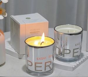 Velas <span class=keywords><strong>de</strong></span> pilar <span class=keywords><strong>de</strong></span> cera <span class=keywords><strong>de</strong></span> soja aromática <span class=keywords><strong>de</strong></span> <span class=keywords><strong>serie</strong></span> creativa moderna urbana <span class=keywords><strong>de</strong></span> alta calidad, tarro <span class=keywords><strong>de</strong></span> vidrio <span class=keywords><strong>de</strong></span> larga duración hecho a mano, barras caseras sin humo - Product Image 2
