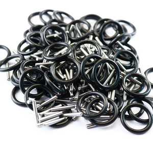 C Shape Retaining Ring Metric Black <b>Engineering</b> <b>Plastic</b> Alloy Snap In For General Industry Socket Wrench Use - Product Image 1