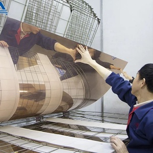 Tùy Chỉnh 3Mm Rose Gold Acrylic Gương Tấm Linh Hoạt <span class=keywords><strong>PE</strong></span> PMMA Cho Trang Trí Nội Thất Khác Nhau Độ Dày Tùy Chọn 2Mm 1Mm 5Mm - Product Image 6